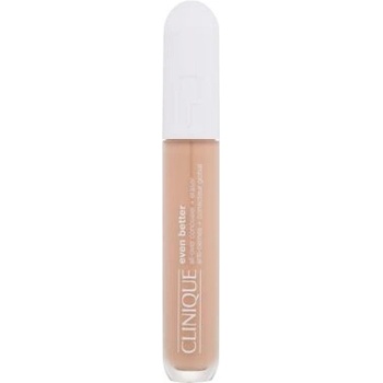 Clinique Even Better All-Over Concealer + Eraser korektor s plným krytím zmírňující oční otoky 6 ml odstín CN 52 Neutral