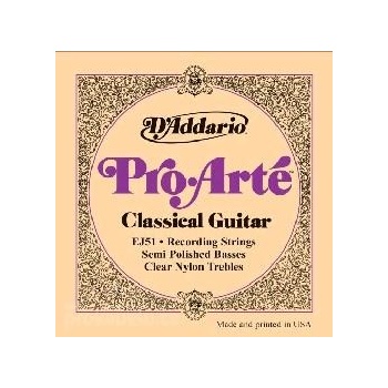 D'addario EJ51