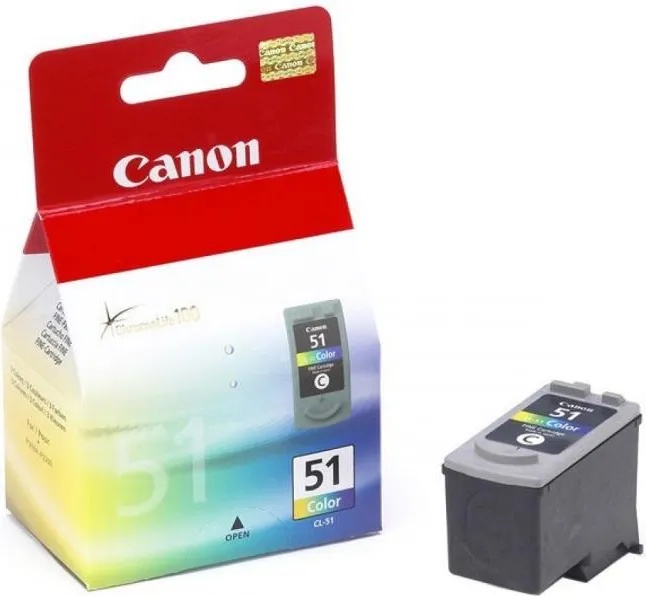 Canon CL-51 Color (BS0618B001AA)