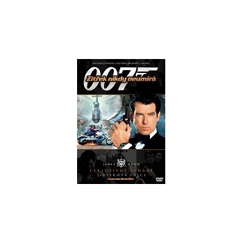 James Bond 007: Zítřek Nikdy Neumírá DVD