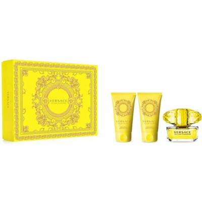 Versace Подаръчен комплект Yellow Diamond, 3 части