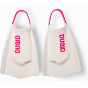 arena Плавници за плуване Arena Powerfin Pro II white/shocking pink