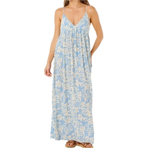 Rip Curl Дамска рокля Rip Curl Women's Party Pack Maxi Dress - Blue (134-1781-0215)