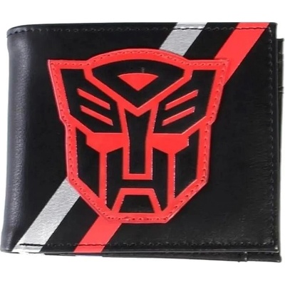 Transformers Evergreen Hasbro Bifold Wallet Black