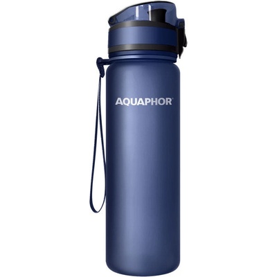 Aquaphor ФИЛТРИРАЩА БУТИЛКА aquaphor city tritan navy (4744131016504)