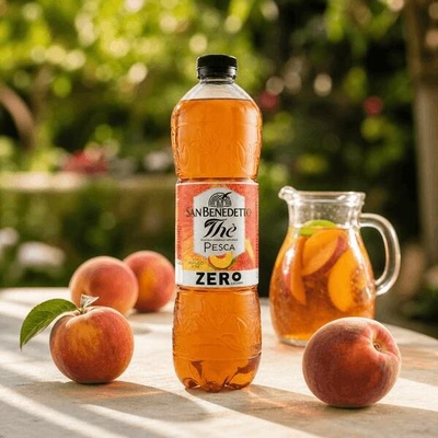 San Benedetto Thè Zero Pesca 1,5 l