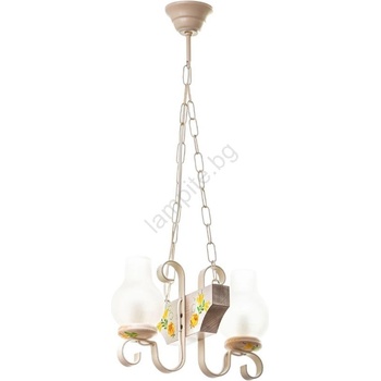 Brilagi - Пендел QUEEN 2xE14/40W/230V бук/кремав (BG2034)