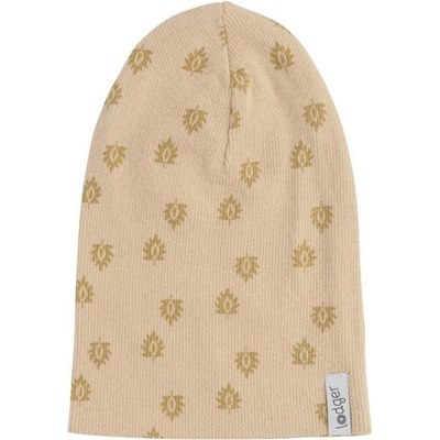 Lodger beanie Print Rib Linen