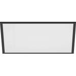 Mexen Brill-S LED таванен панел вграден 60 x 60 см, 36W, Неутрална - 4000K, 3960 lm, черен (L202-060-060-3640-70)