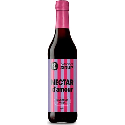 Koldokol NECTAR d'amour Levandule a Višeň sirup 500 ml