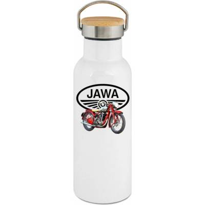 123TRIKO termoska JAWA 350 OHV, V7 500 ml