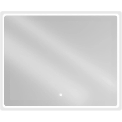 Mexen Sun огледало за баня с подсветка 100 x 80 см, LED 6000K, анти-замъгляване - 9807-100-080-611-00 (9807-100-080-611-00)