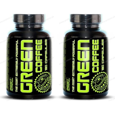 Best Nutrition Green Coffee 120 kapsúl