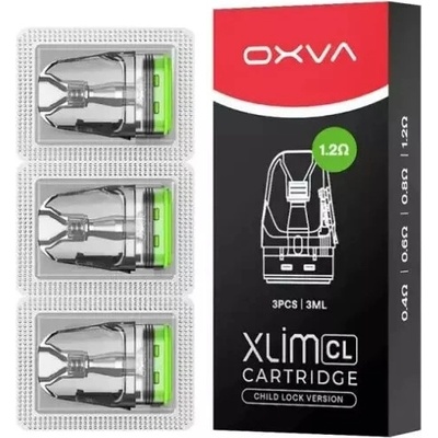 OXVA Xlim CL / V3 Pod Top Fill cartridge 1.2 ohm 3pack