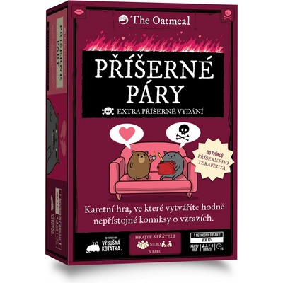 Asmodee Příšerné páry
