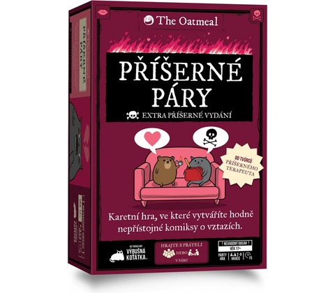Asmodee Příšerné páry