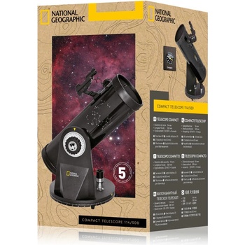 Image 1 of Bresser National Geographic 114/500 Dobson 9065000