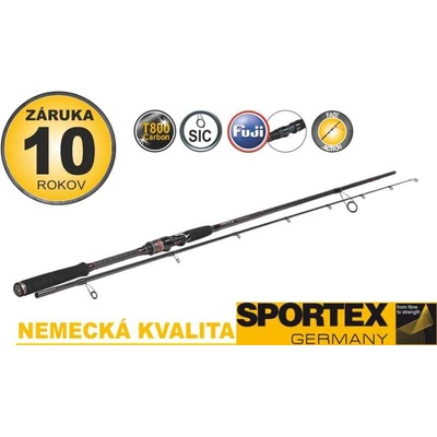 Sportex Revolt Spin 2,4 m 60 g 2 díly