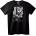 NOONEBRAND Тениска Исус: Създаден с цел - 2XL, White