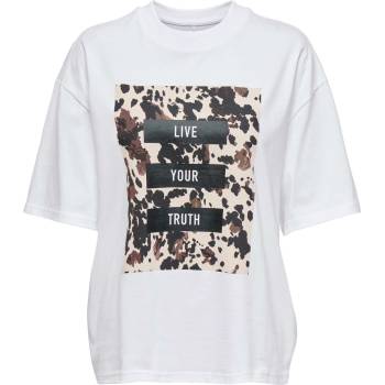 ONLY Тениска onlriri s/s aop print top box jrs