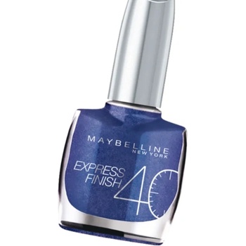 Maybelline Express Finish 40 Seconds Лак за нокти 869 Violet Irise 10 мл