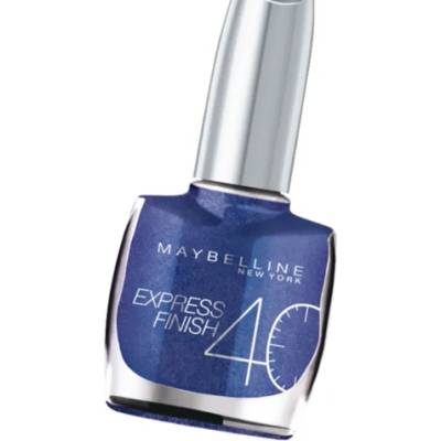 Maybelline Express Finish 40 Seconds Лак за нокти 869 Violet Irise 10 мл