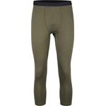 Stoic Мъжко мериносово термобельо Stoic Merino180 BengtSt. 3/4 Pants Merino base layer - Olive Green - размер 3XL (015-2078-0417)