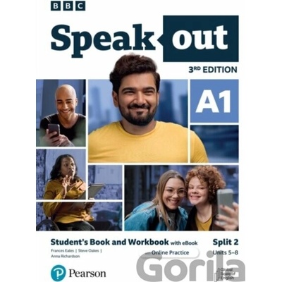 Speakout 3ed A1.2 Student's Book and Workbook with eBook and Online Practice Split
