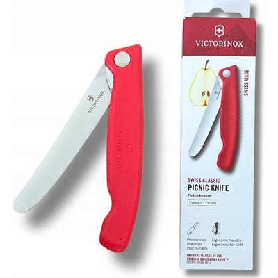 Victorinox 6.7801.FB Swiss Classic zatvárací nôž 11 cm červená