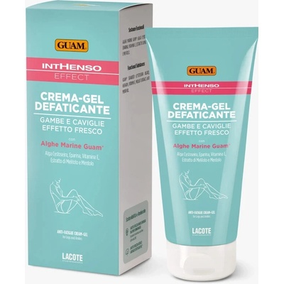 Guam Chladivý krém-gel Inthenso Effect na unavené nohy a kotníky 150 ml