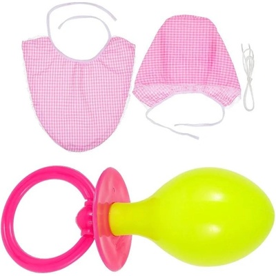Cosplay set růžový