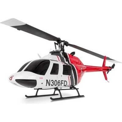 AMEWI Trade e.K. RC vrtulník Bell 206 Jet Ranger PRO 6-ti kanálový CP 6G Brushless RTF RC_323432 1:10