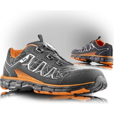 VM Footwear LOUSIANA S1P obuv Čierna-Oranžová