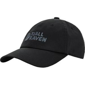 Fjällräven Шапка с козирка Fjällräven Vardag Lite Cap - Black - размер S/M (904-6117-0111)