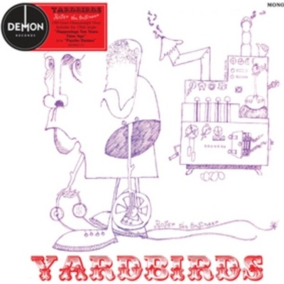 YARDBIRDS: ROGER THE ENGINEER-STEREO LP