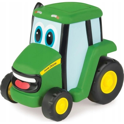 Tomy John Deere Traktor stlačte a choďte 42925