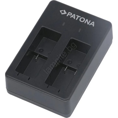 PATONA - Зарядно Foto Dual GoPro Hero 5/6/7/8 AABAT-001 (IM0620)