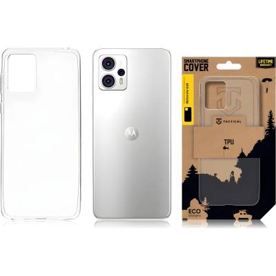 Tactical TPU Калъф за Motorola Moto G23 - Прозрачен KP29079