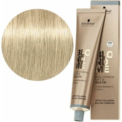 Schwarzkopf Blondme Bond Enforcing zesvětlující krém pro blond vlasy Ice 60 ml