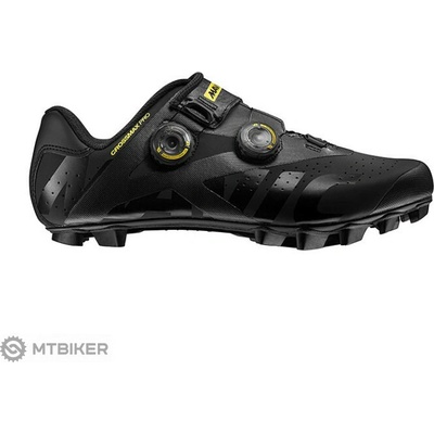 Mavic Crossmax Pro černá/žlutá