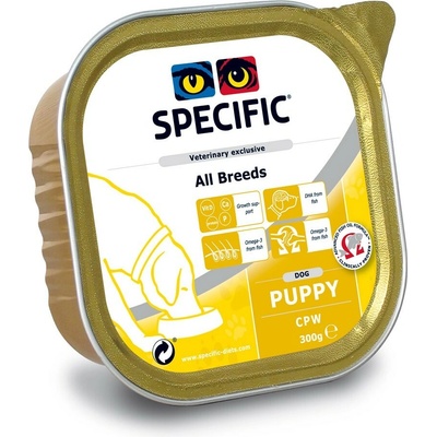 Specific CPW Puppy All Breed 6 x 300 g