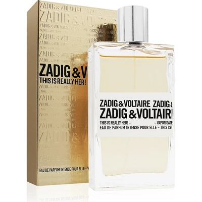 Zadig & Voltaire This is Really her! parfémovaná voda dámská 50 ml