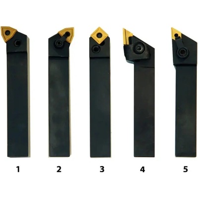 Sústružnícke nože Optimum 3441670 HM 20 mm - 5 ks