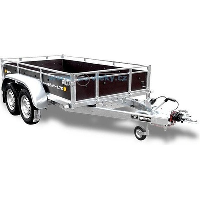 VESTA CARGO 25W 251x135 1700kg překližkový | Zboží Auto