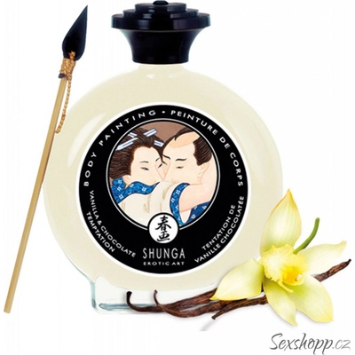 Shunga Vanilla & Chocolate Bodypainting 100ml