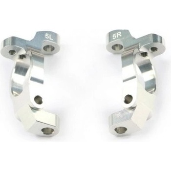 Serpent C-hub 5deg L+R alu SDX4