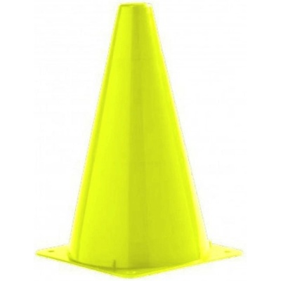 Sedco Sportovní vytyčovací kužel 38 cm žlutá
