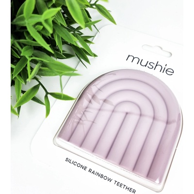 Mushie silikon Rainbow Mauve