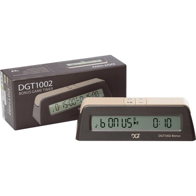 Digitálne šachové hodiny DGT1002
