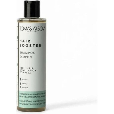 Tomas Arsov Hair Booster Shampoo for Hair Growth Support 250 ml